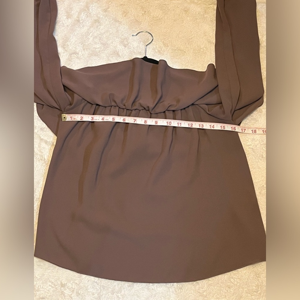 Aritzia Wilfred Morel Blouse Size Xs - Picture 5 of 9